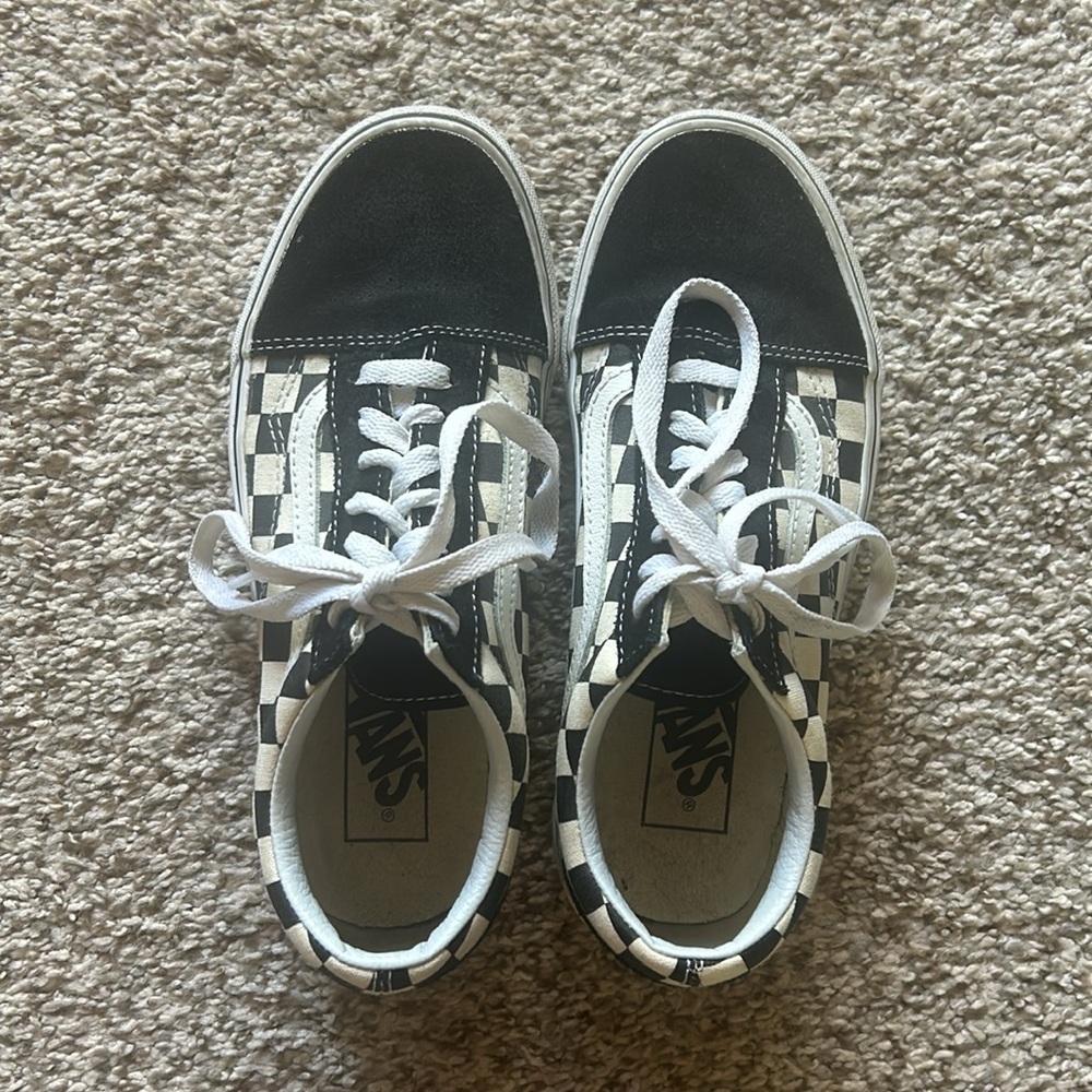 Old Skool Checkered Vans